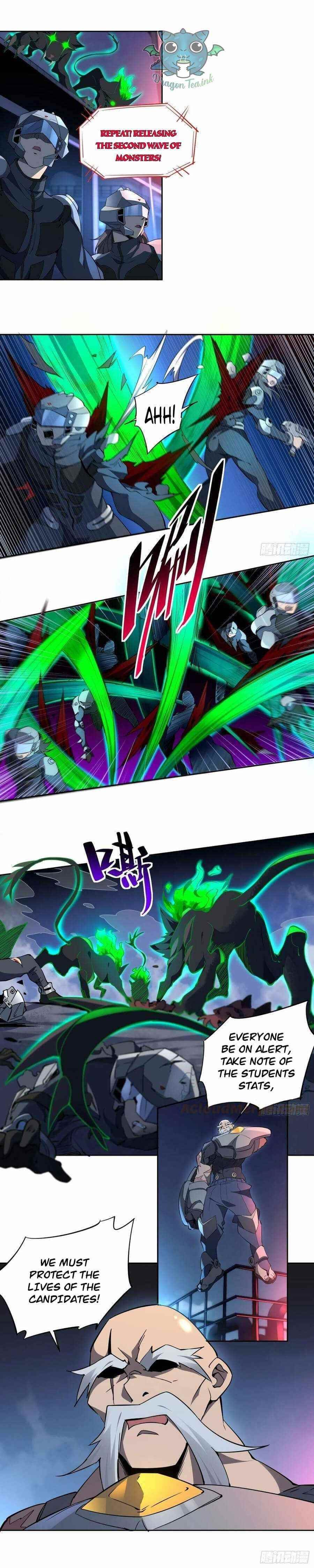 The People On Earth Are Too Ferocious Chapter 72 - Page 7