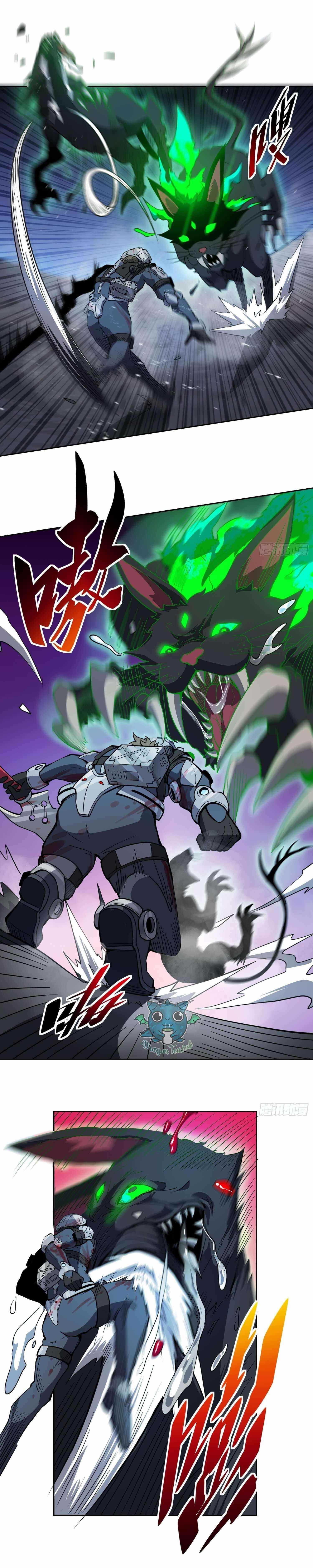 The People On Earth Are Too Ferocious Chapter 73 - Page 2