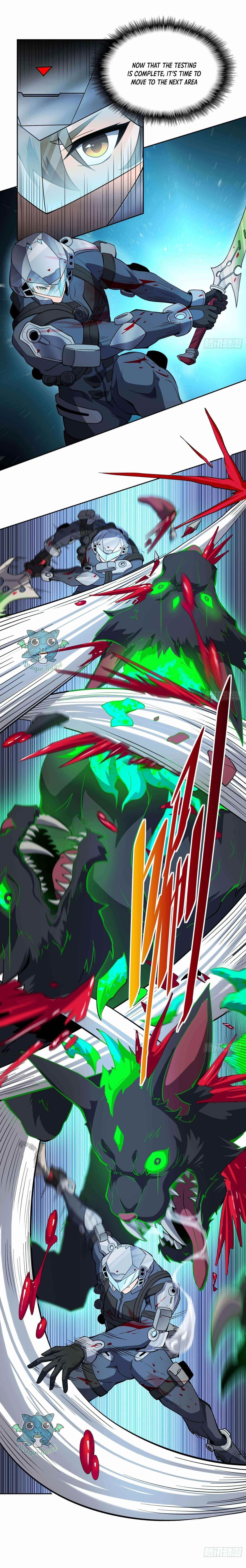 The People On Earth Are Too Ferocious Chapter 73 - Page 3