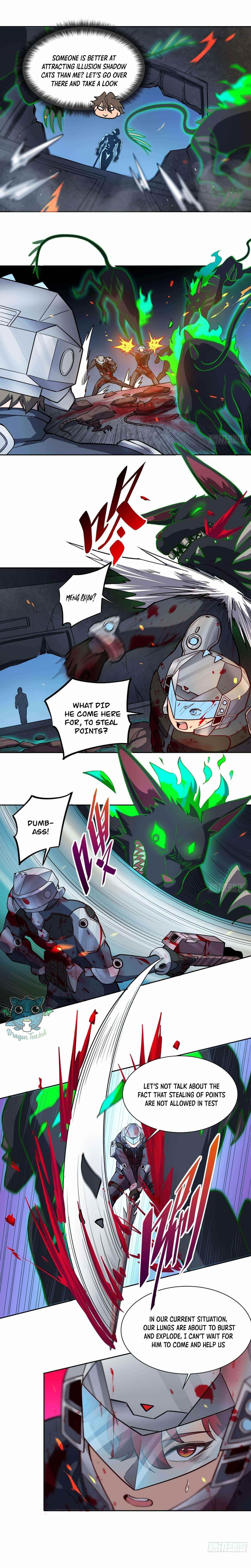 The People On Earth Are Too Ferocious Chapter 73 - Page 6