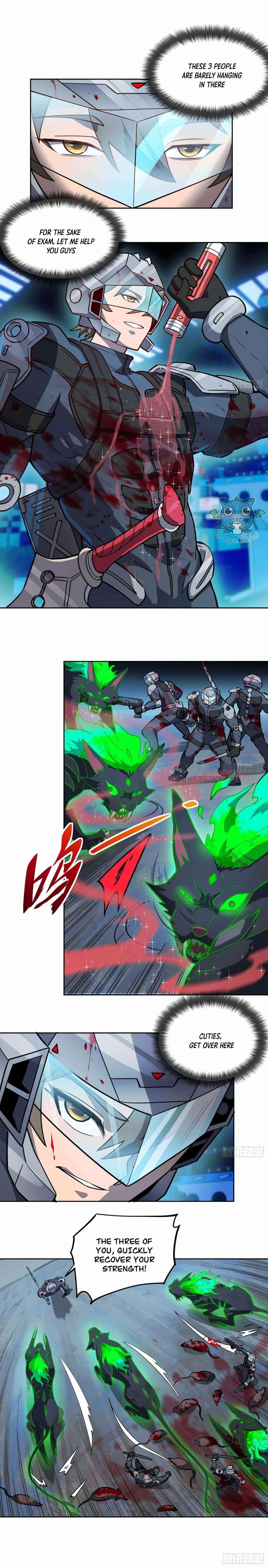 The People On Earth Are Too Ferocious Chapter 73 - Page 7