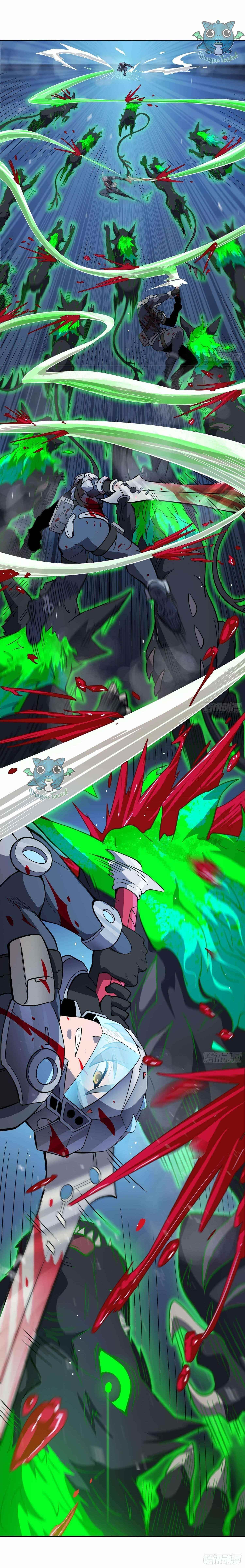 The People On Earth Are Too Ferocious Chapter 73 - Page 9