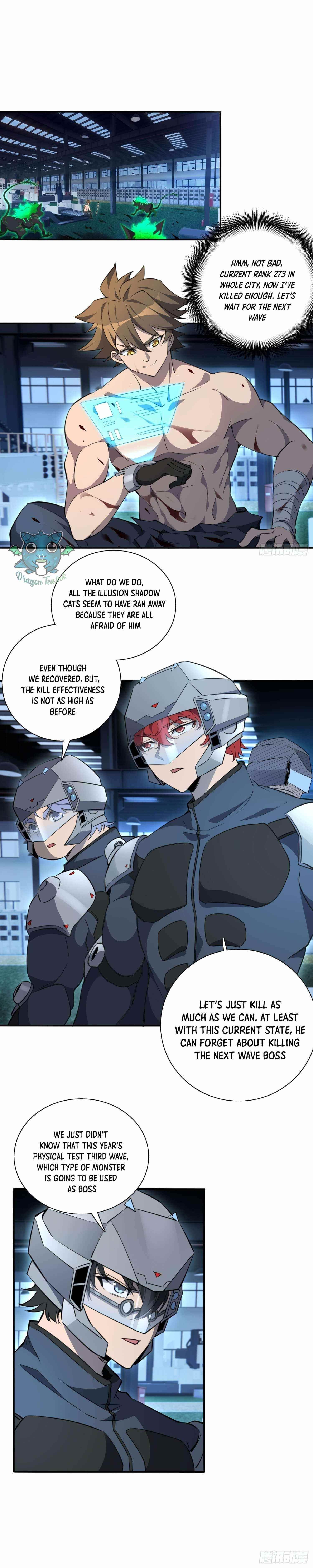 The People On Earth Are Too Ferocious Chapter 75 - Page 4