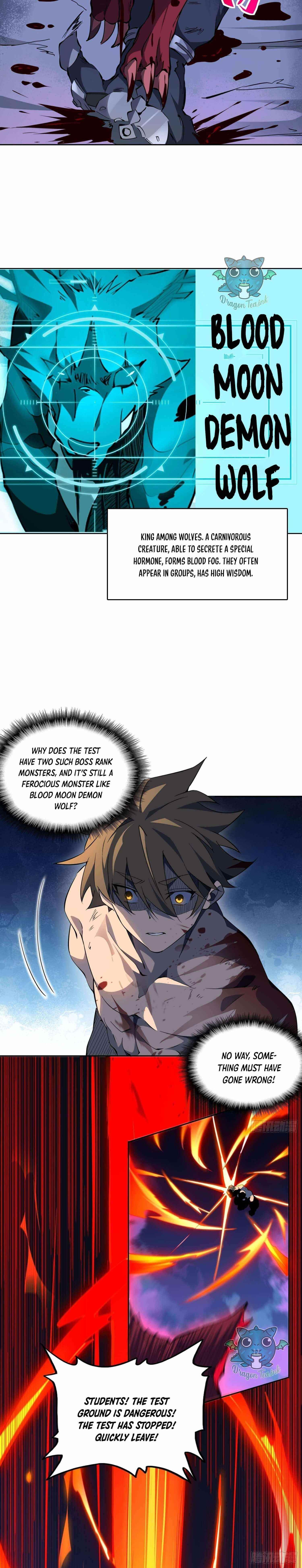 The People On Earth Are Too Ferocious Chapter 77 - Page 3