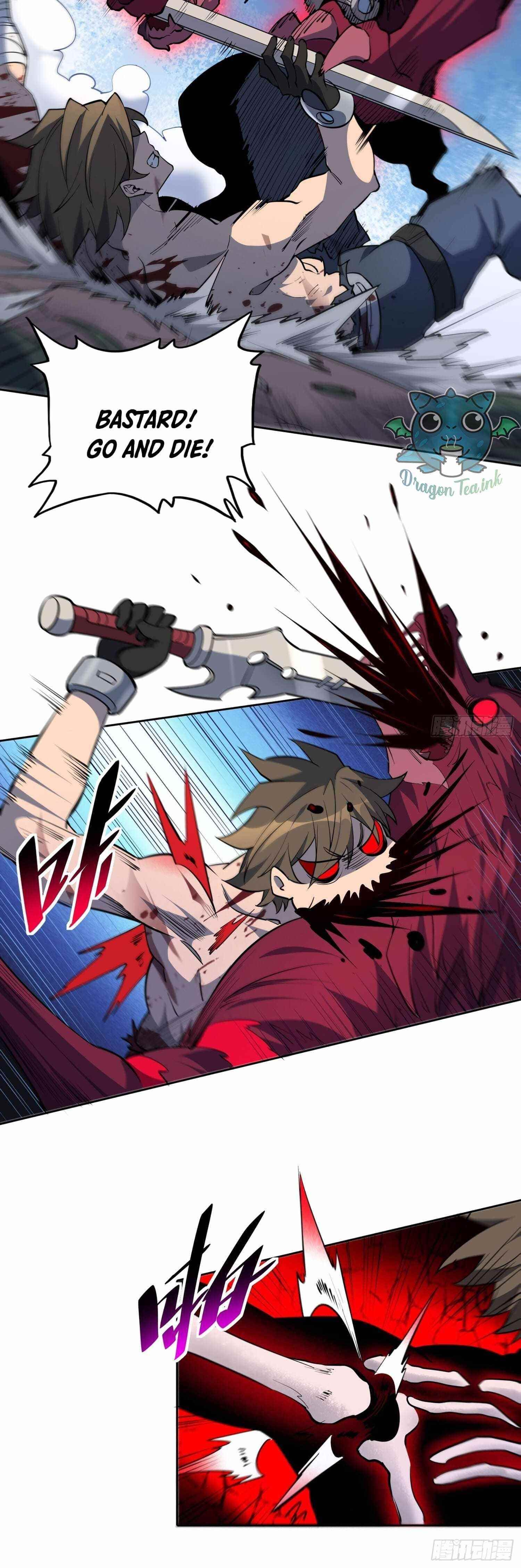 The People On Earth Are Too Ferocious Chapter 78 - Page 2