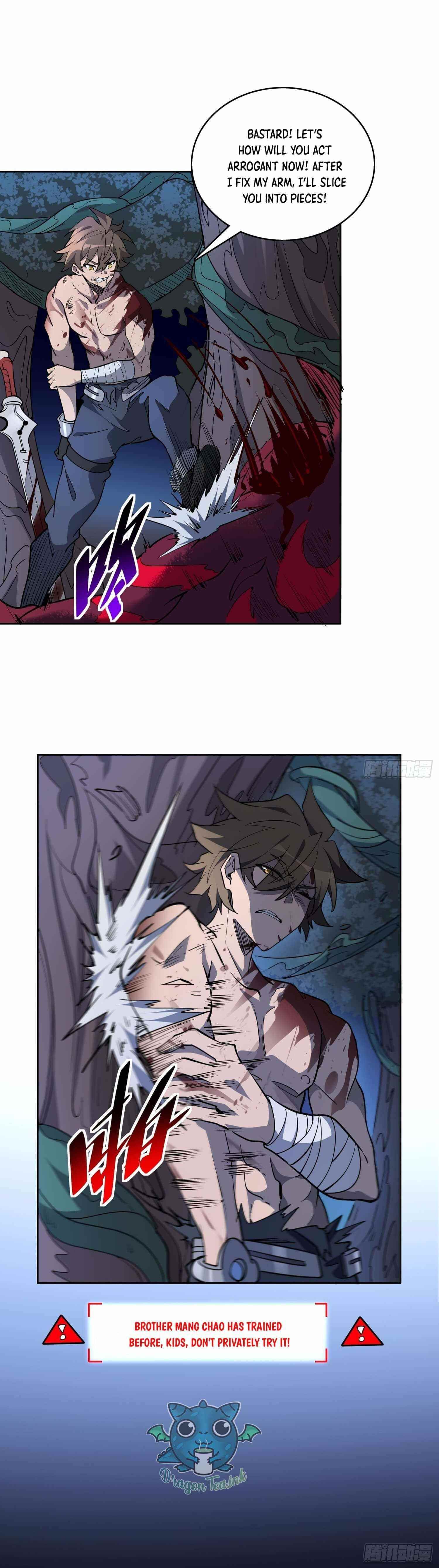 The People On Earth Are Too Ferocious Chapter 78 - Page 3