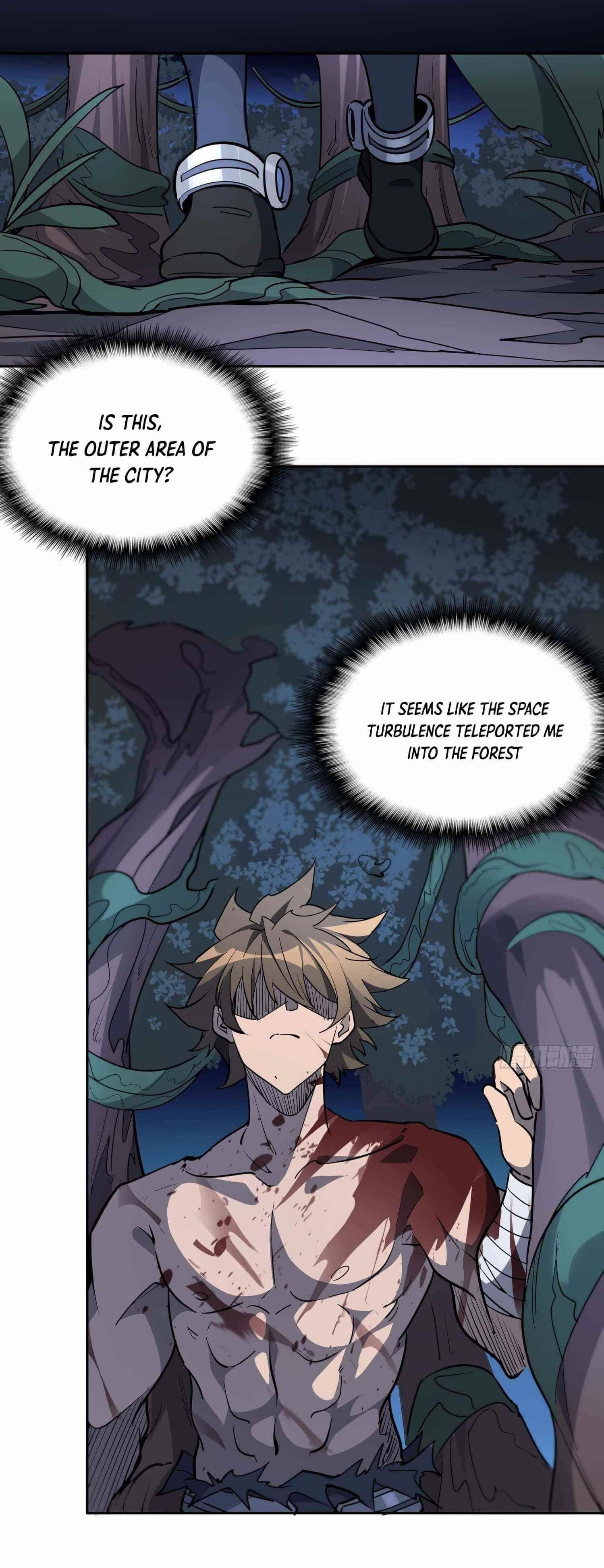 The People On Earth Are Too Ferocious Chapter 78 - Page 4