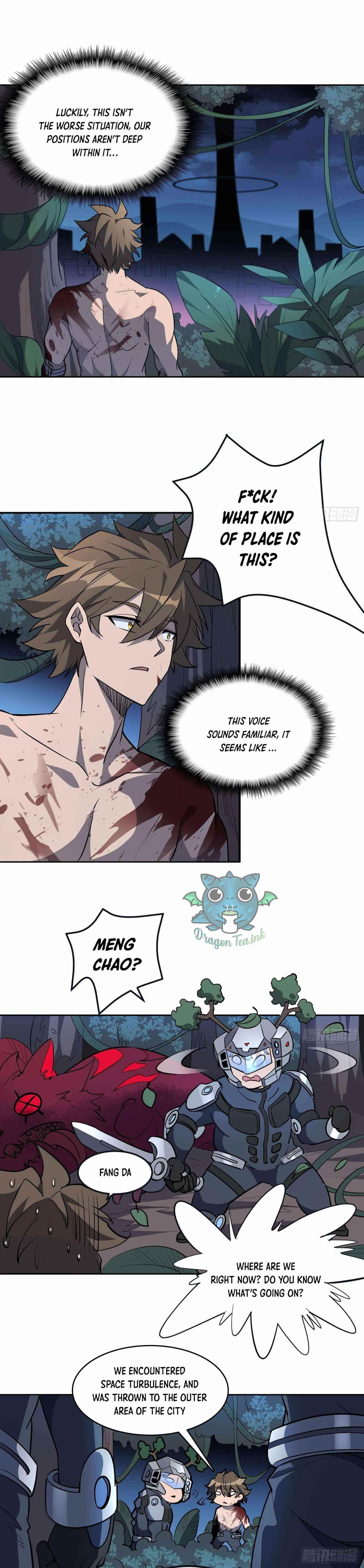 The People On Earth Are Too Ferocious Chapter 78 - Page 5