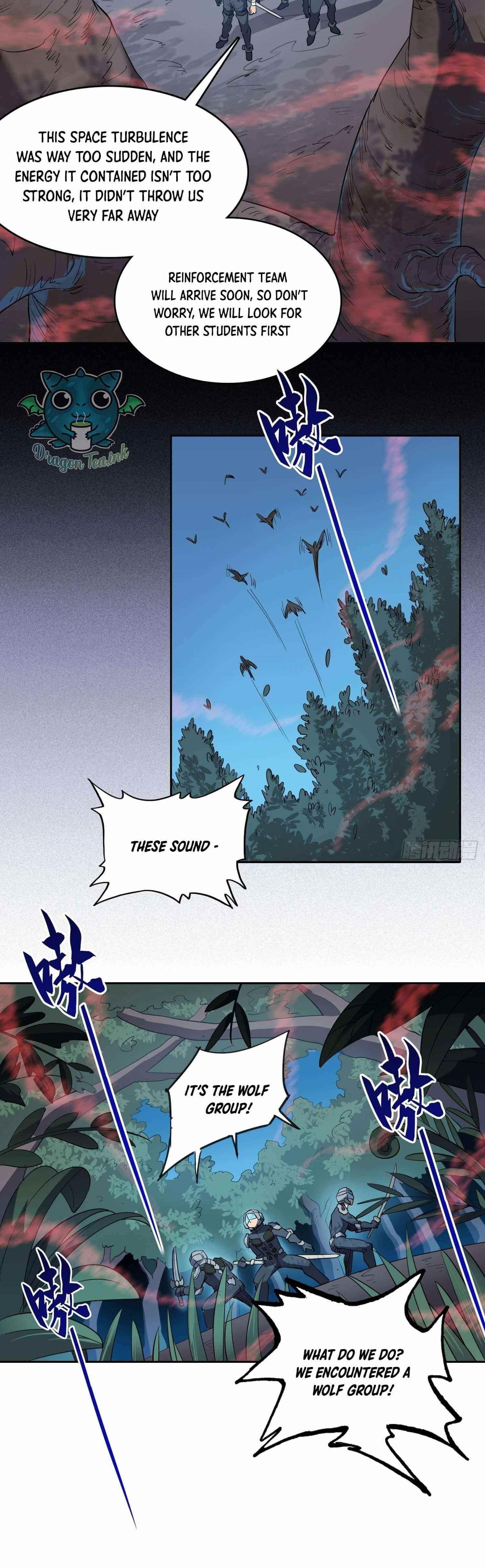 The People On Earth Are Too Ferocious Chapter 78 - Page 8