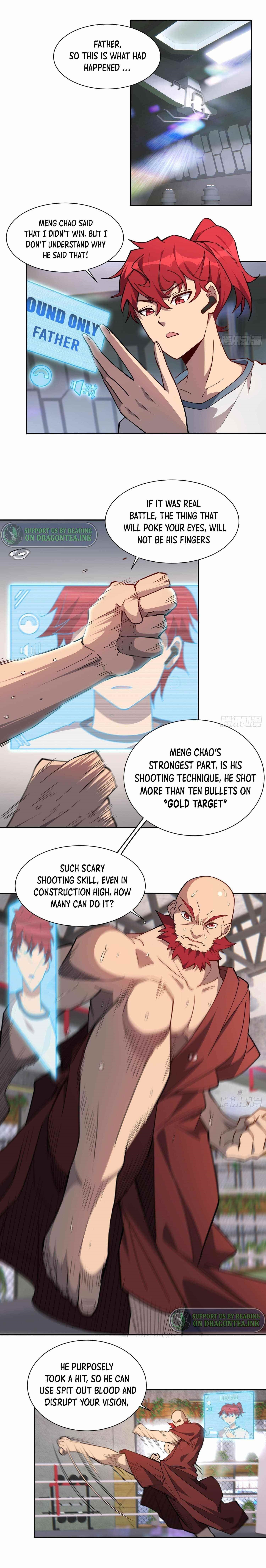 The People On Earth Are Too Ferocious Chapter 90 - Page 1