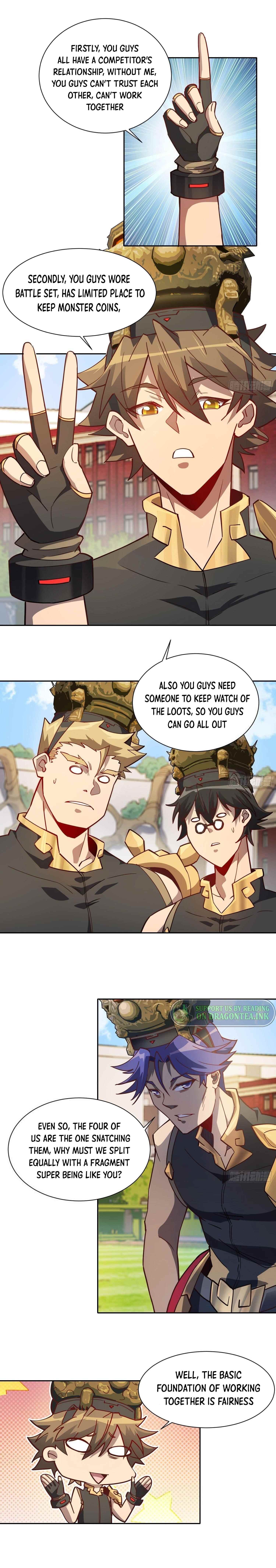 The People On Earth Are Too Ferocious Chapter 95 - Page 6