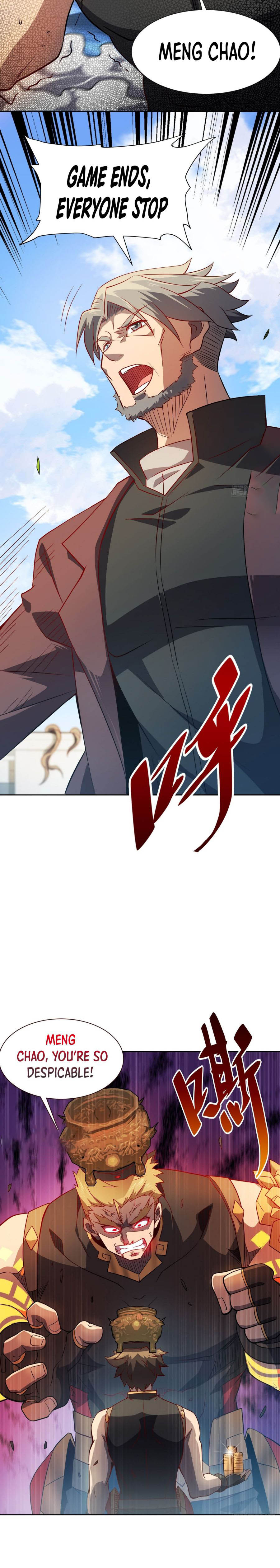 The People On Earth Are Too Ferocious Chapter 96 - Page 10