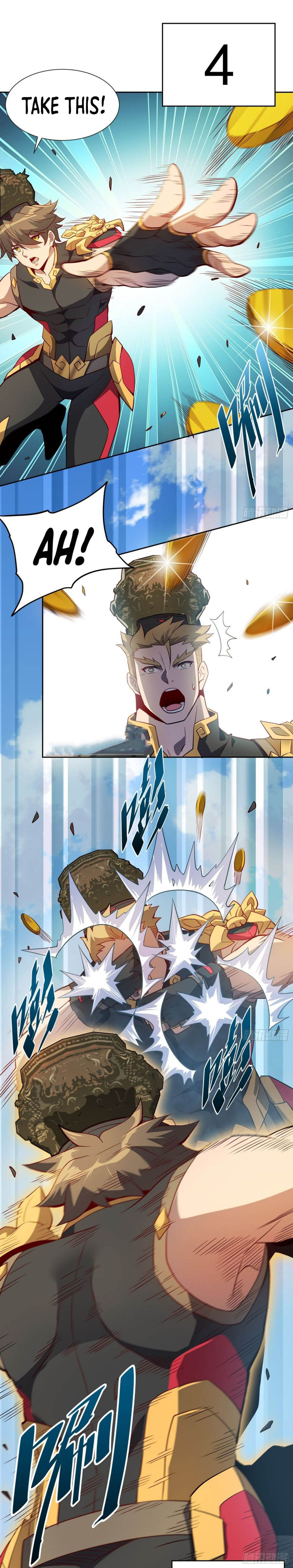 The People On Earth Are Too Ferocious Chapter 96 - Page 7