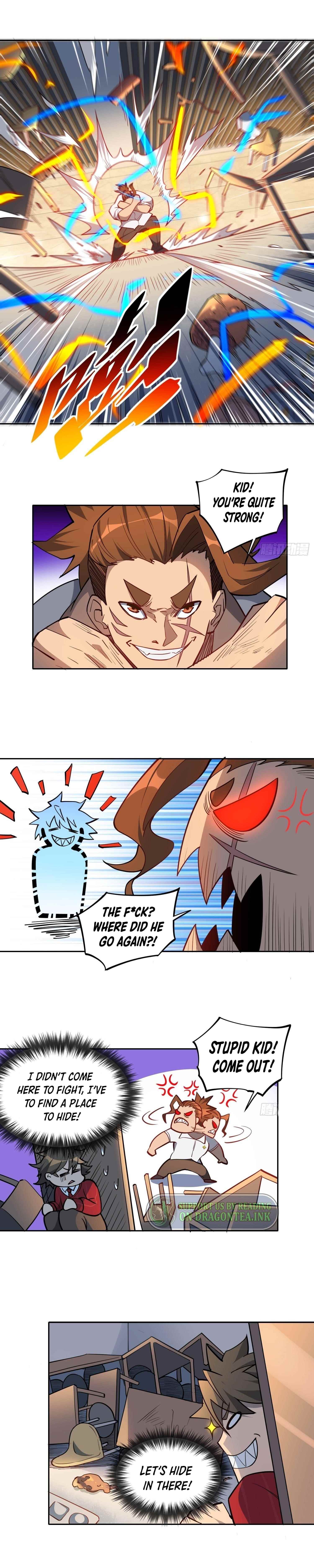 The People On Earth Are Too Ferocious Chapter 98 - Page 5