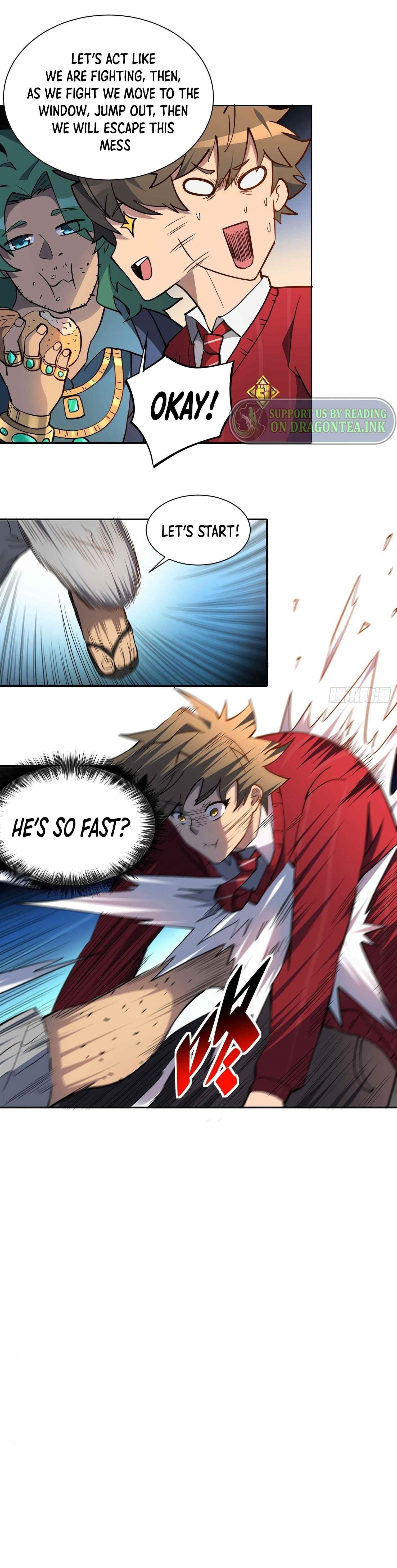 The People On Earth Are Too Ferocious Chapter 98 - Page 9