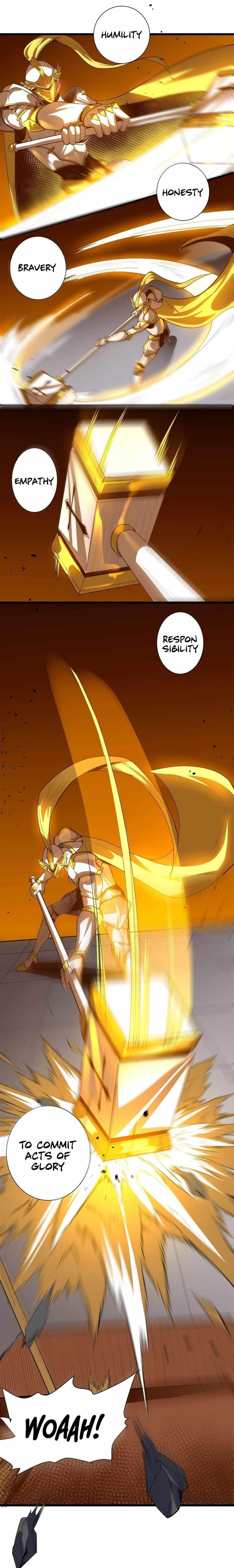 SSS Grade Saint Knight Chapter 1 - Page 32