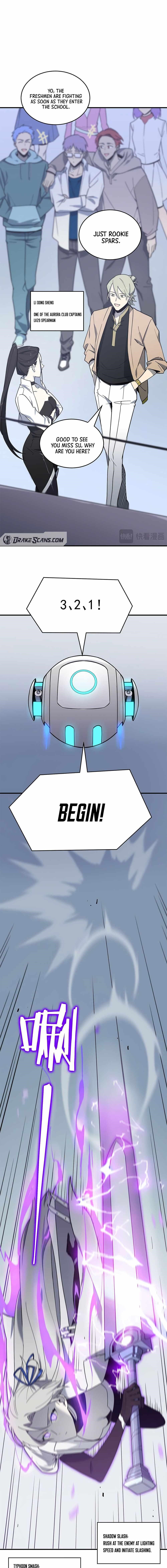 SSS Grade Saint Knight Chapter 10 - Page 10