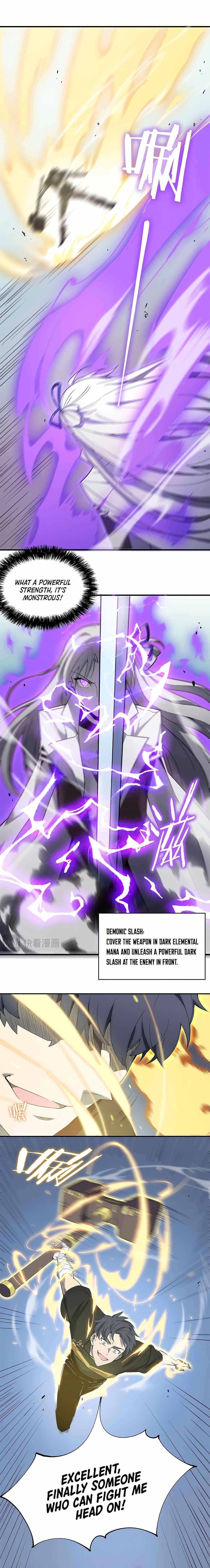 SSS Grade Saint Knight Chapter 10 - Page 12