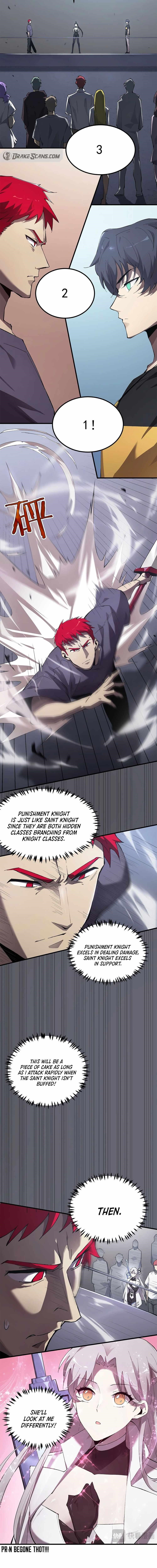 SSS Grade Saint Knight Chapter 10 - Page 2