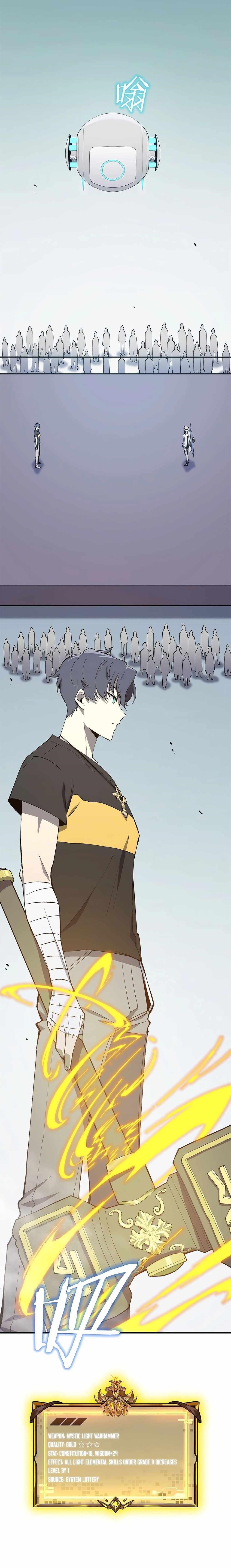 SSS Grade Saint Knight Chapter 10 - Page 9