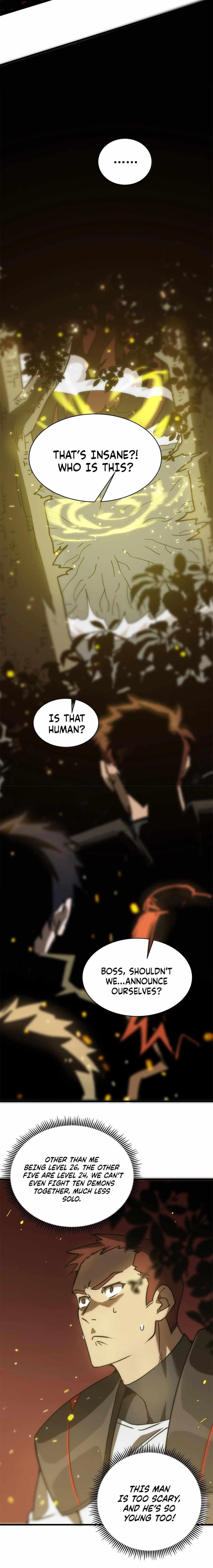 SSS Grade Saint Knight Chapter 13 - Page 23