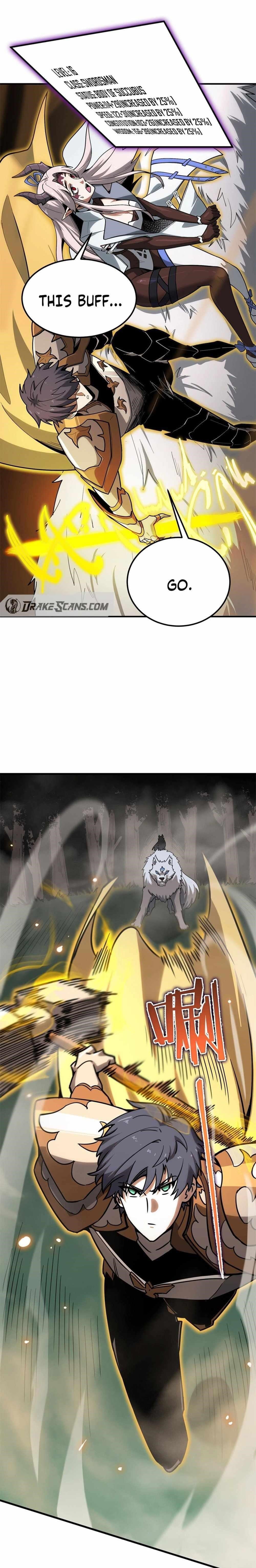 SSS Grade Saint Knight Chapter 13 - Page 8