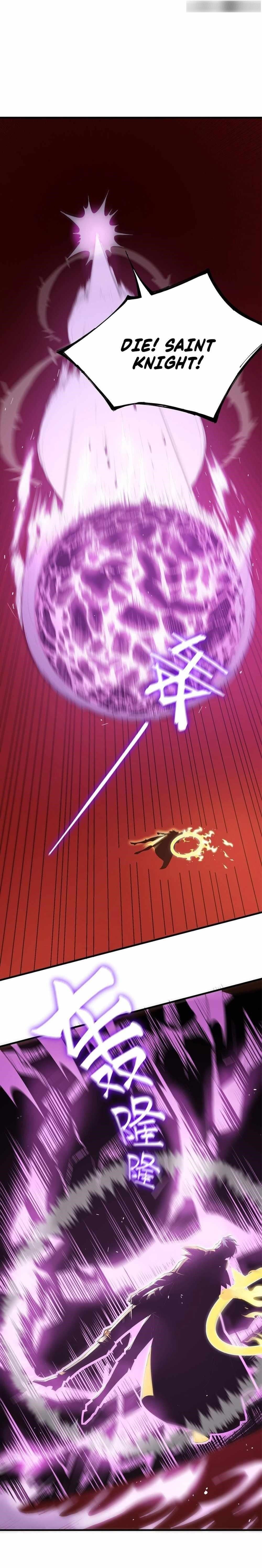 SSS Grade Saint Knight Chapter 16 - Page 16