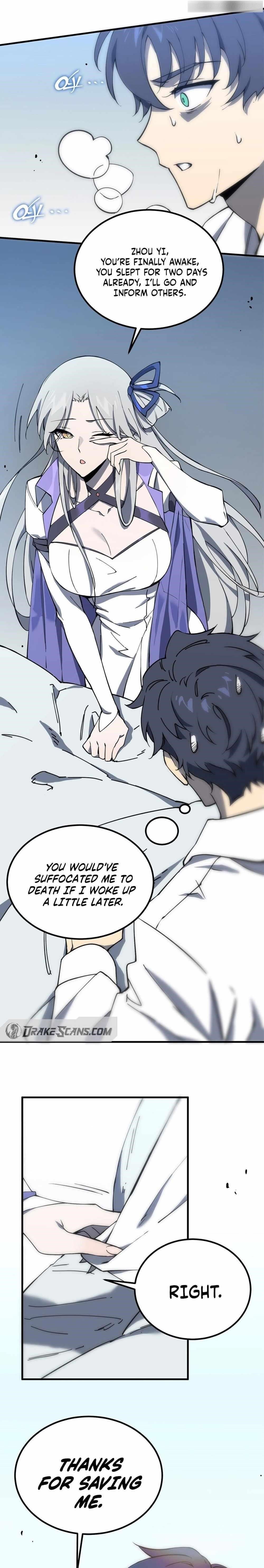 SSS Grade Saint Knight Chapter 16 - Page 26