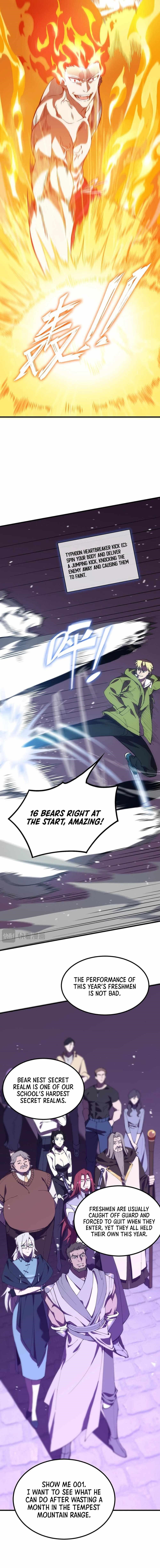 SSS Grade Saint Knight Chapter 18 - Page 9