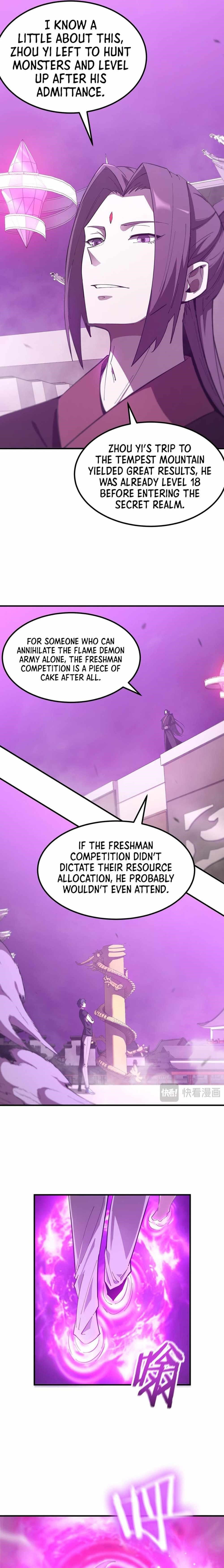 SSS Grade Saint Knight Chapter 19 - Page 16