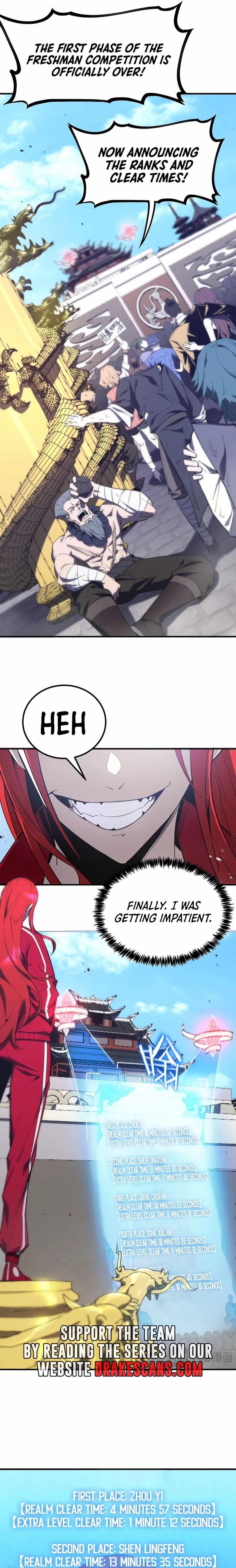 SSS Grade Saint Knight Chapter 19 - Page 22