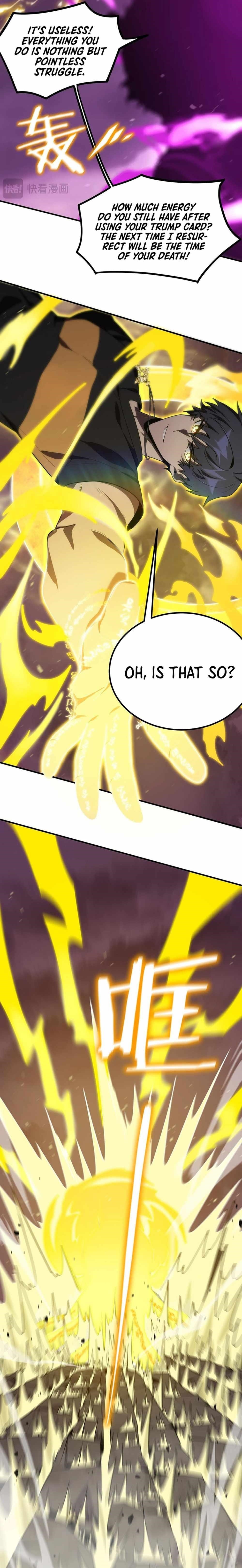 SSS Grade Saint Knight Chapter 19 - Page 6