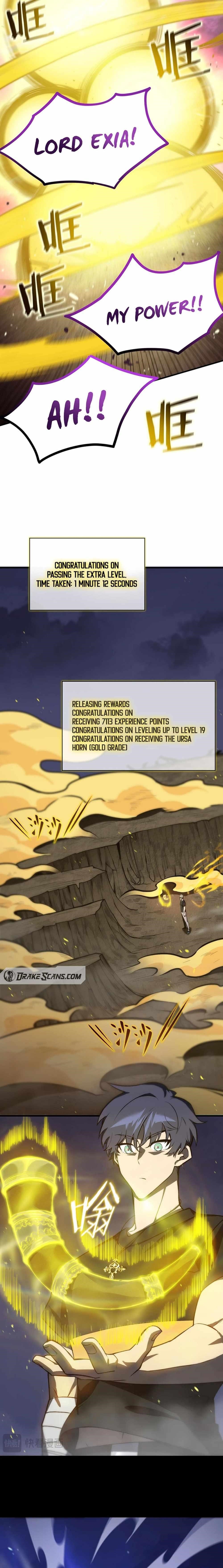 SSS Grade Saint Knight Chapter 19 - Page 9