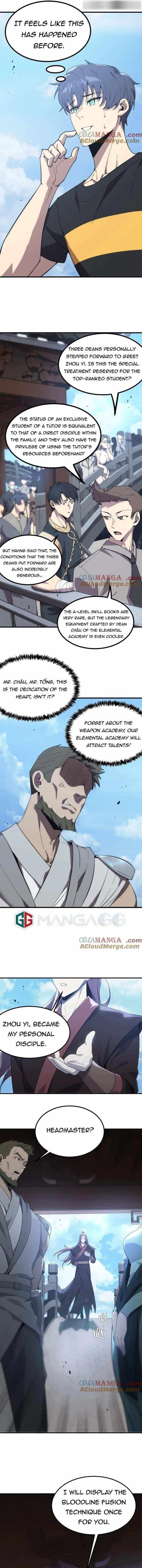 SSS Grade Saint Knight Chapter 21 - Page 15