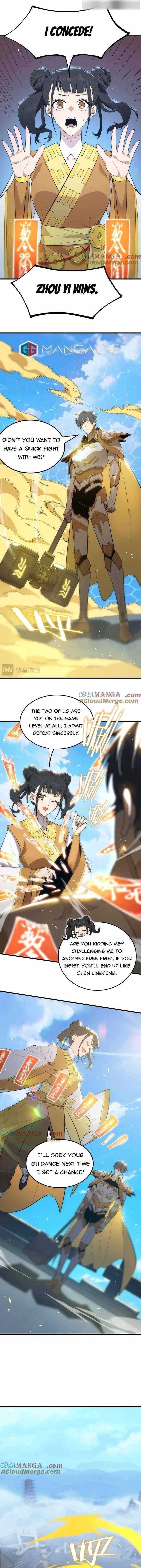 SSS Grade Saint Knight Chapter 21 - Page 7