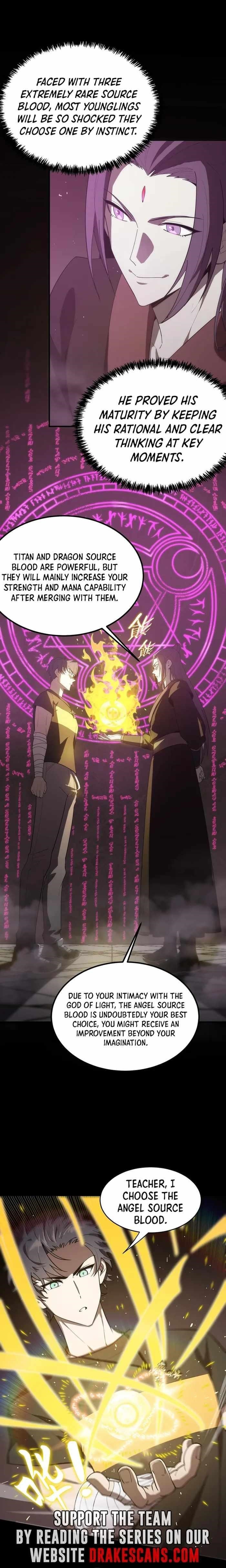 SSS Grade Saint Knight Chapter 22 - Page 12