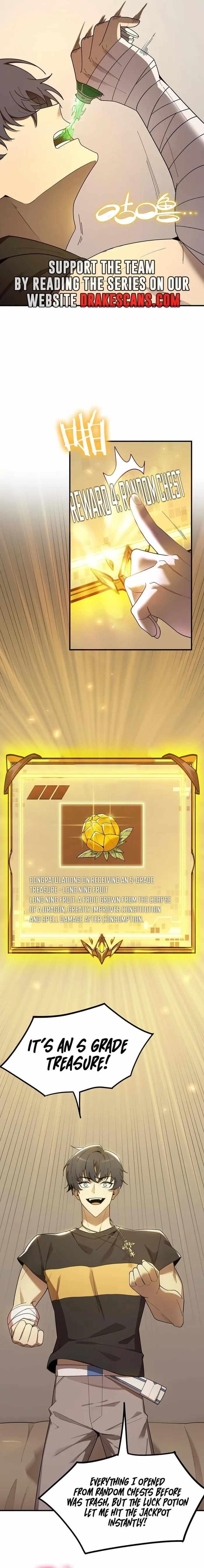 SSS Grade Saint Knight Chapter 22 - Page 17