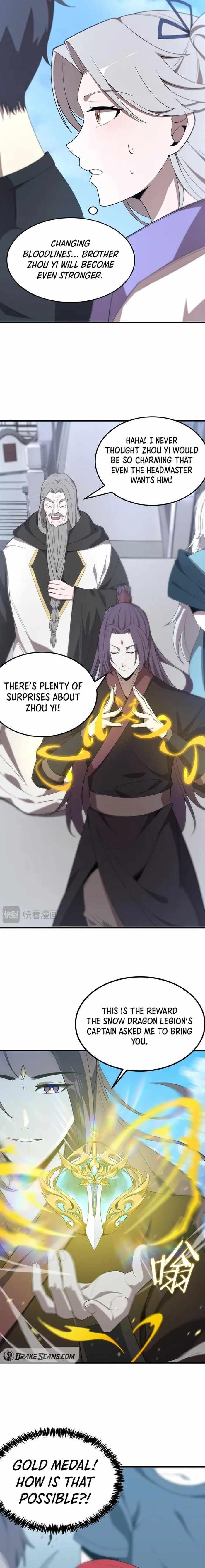 SSS Grade Saint Knight Chapter 22 - Page 2