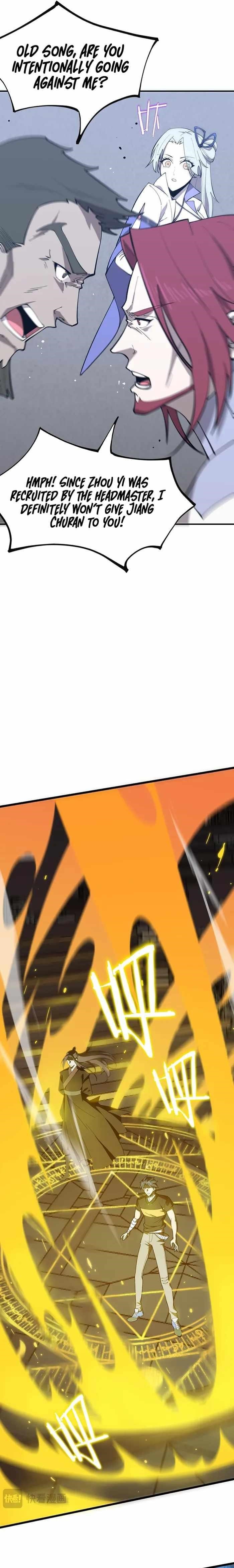 SSS Grade Saint Knight Chapter 22 - Page 6