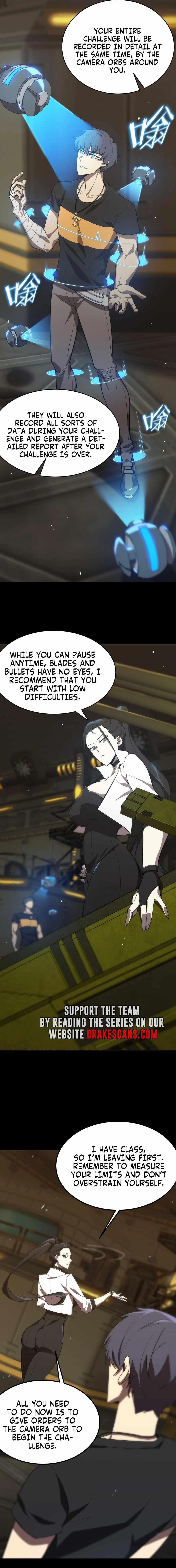 SSS Grade Saint Knight Chapter 25 - Page 19