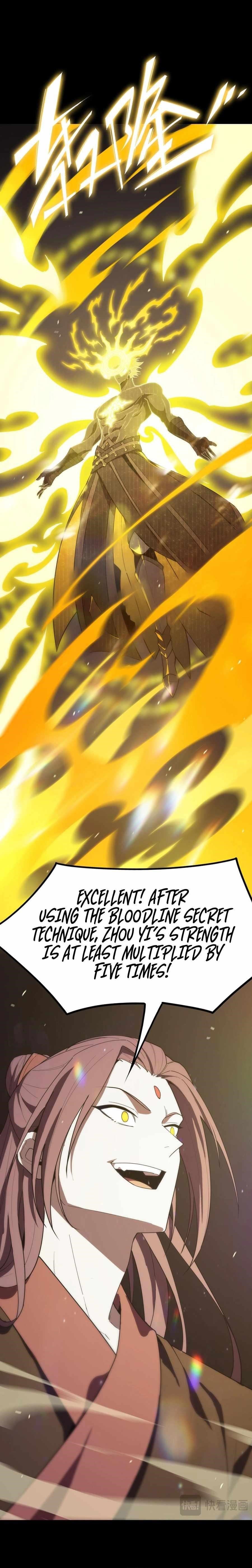 SSS Grade Saint Knight Chapter 25 - Page 4