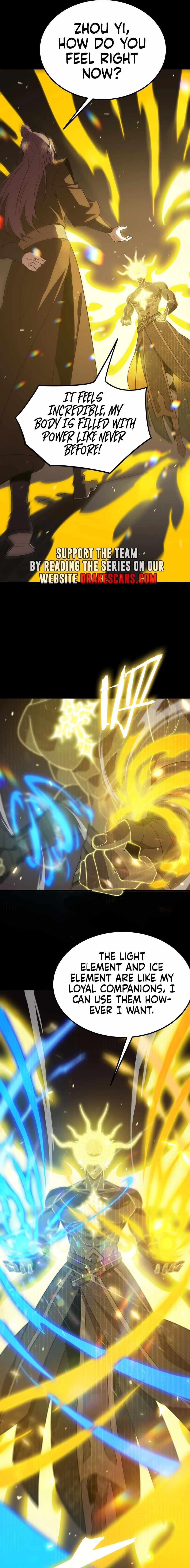 SSS Grade Saint Knight Chapter 25 - Page 5