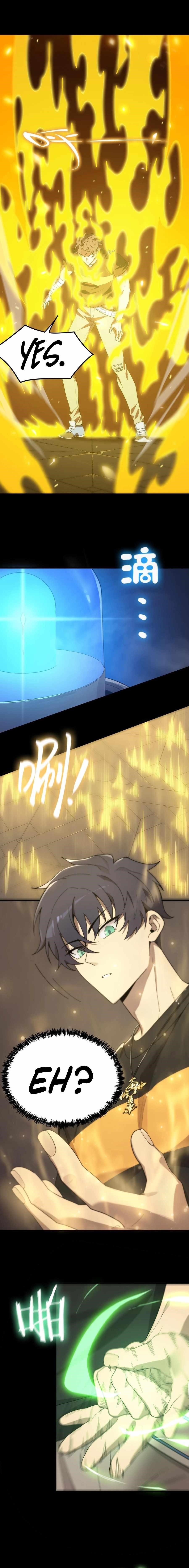 SSS Grade Saint Knight Chapter 25 - Page 7