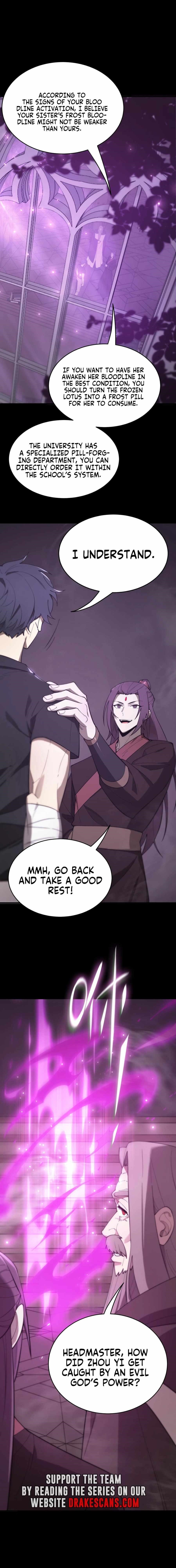 SSS Grade Saint Knight Chapter 25 - Page 9