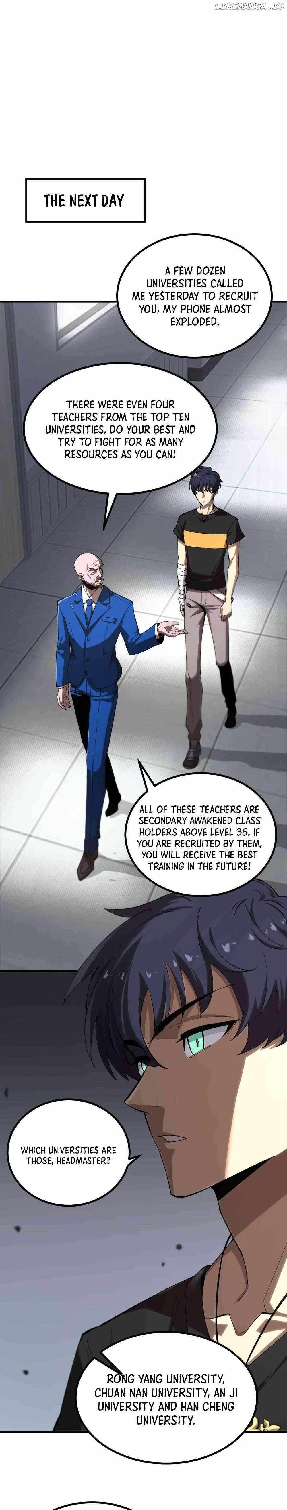 SSS Grade Saint Knight Chapter 3 - Page 10