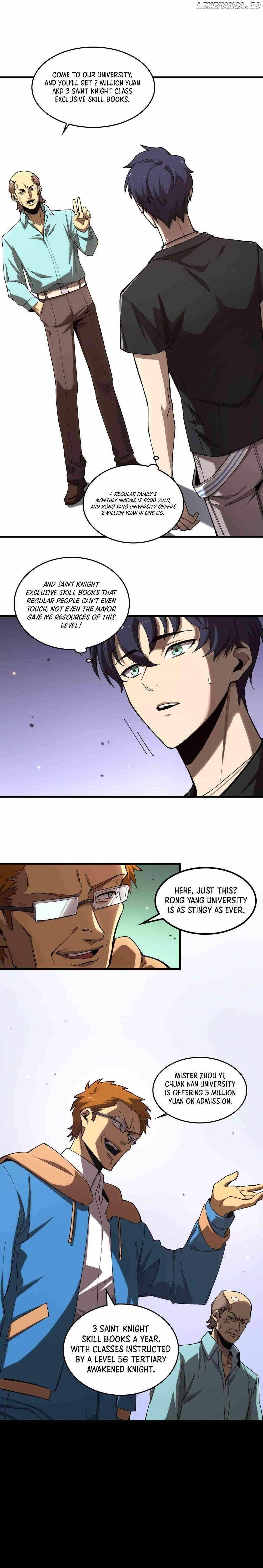 SSS Grade Saint Knight Chapter 3 - Page 14