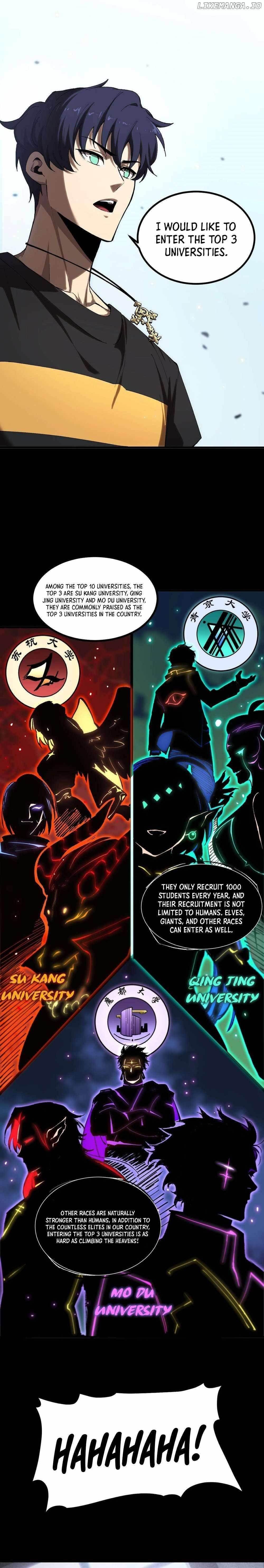 SSS Grade Saint Knight Chapter 3 - Page 17