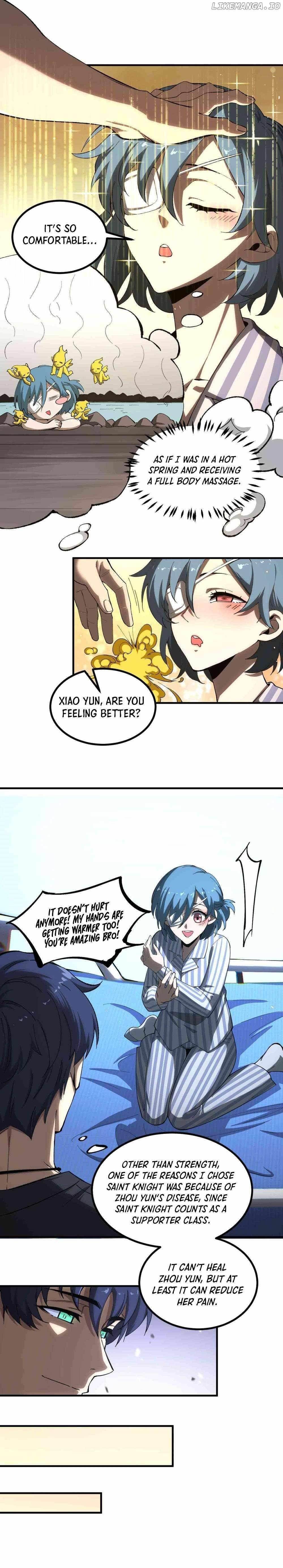 SSS Grade Saint Knight Chapter 3 - Page 9