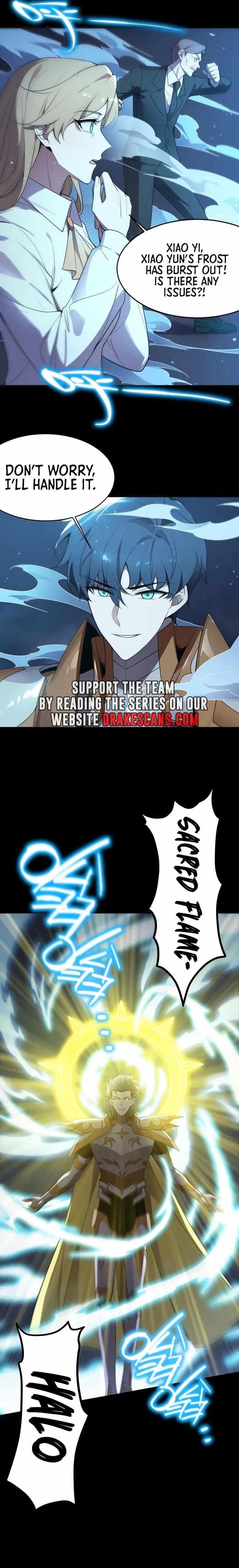 SSS Grade Saint Knight Chapter 32 - Page 12