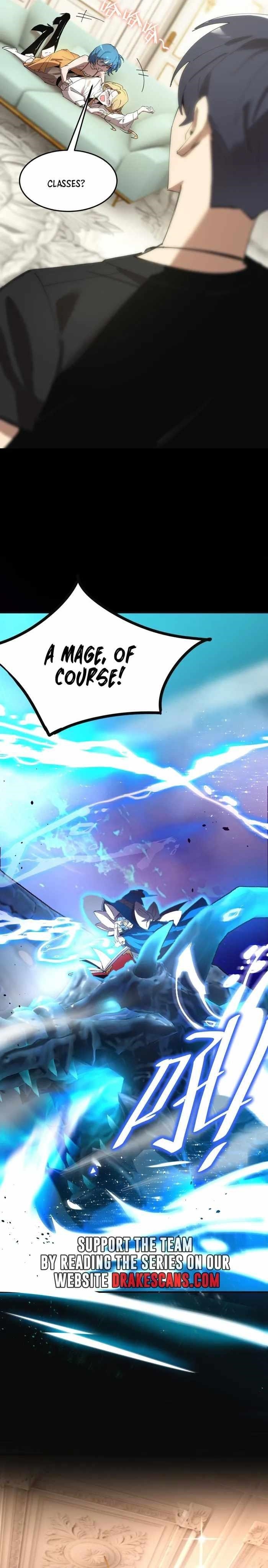 SSS Grade Saint Knight Chapter 32 - Page 21